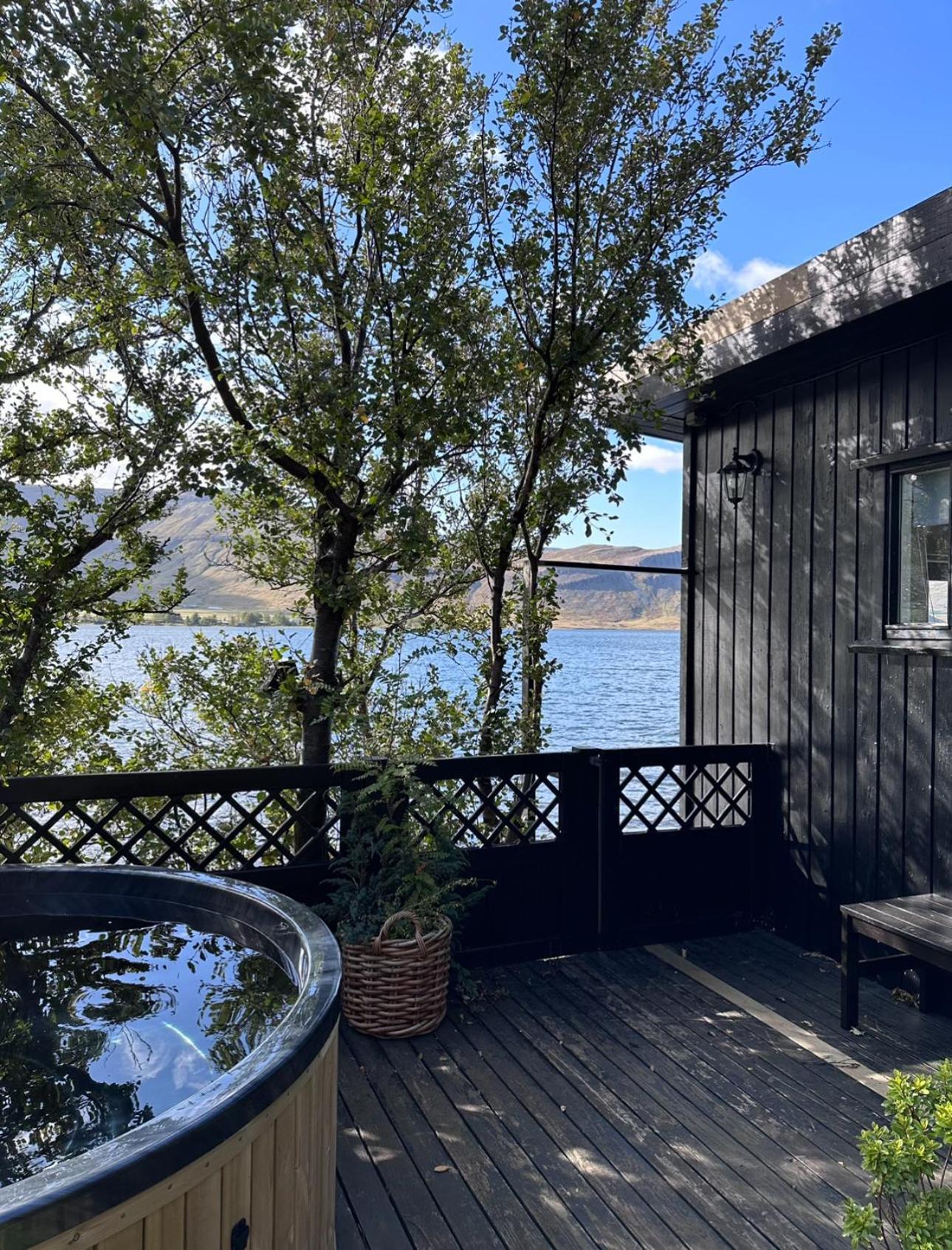 Cosy Lakeview Cabin 45 Minutes From Reykjavik Mosfellsbaer Kültér fotó
